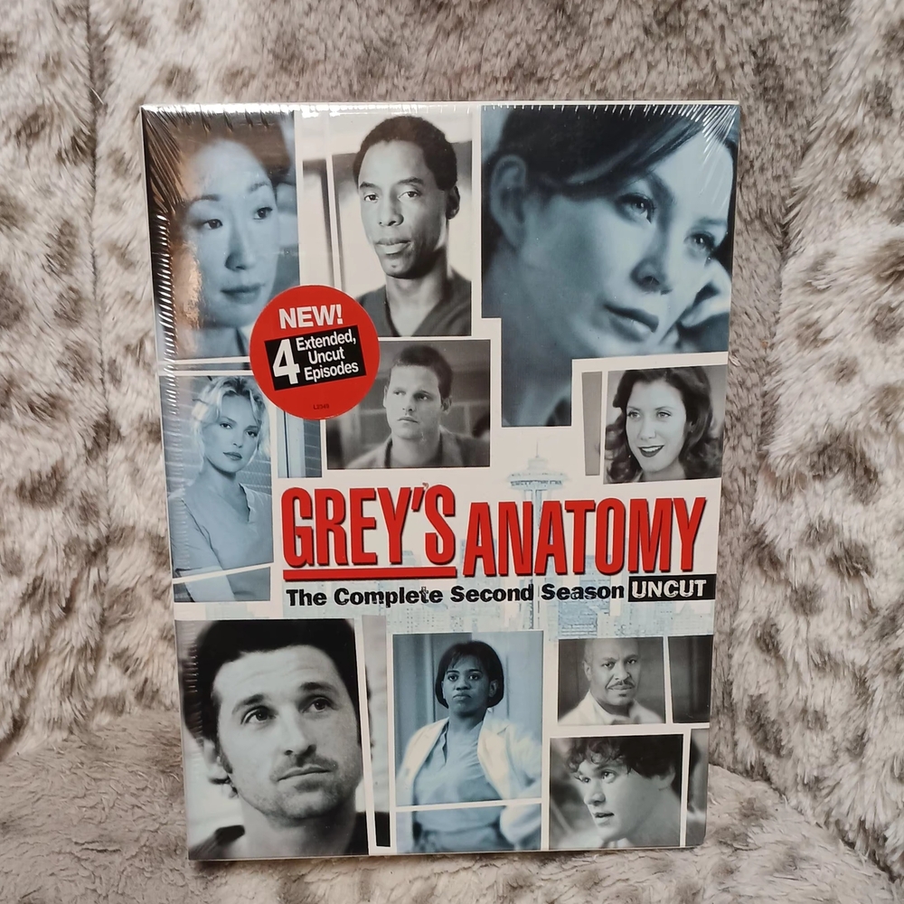 Grey's Anatomy Complete Second Season DVD New
